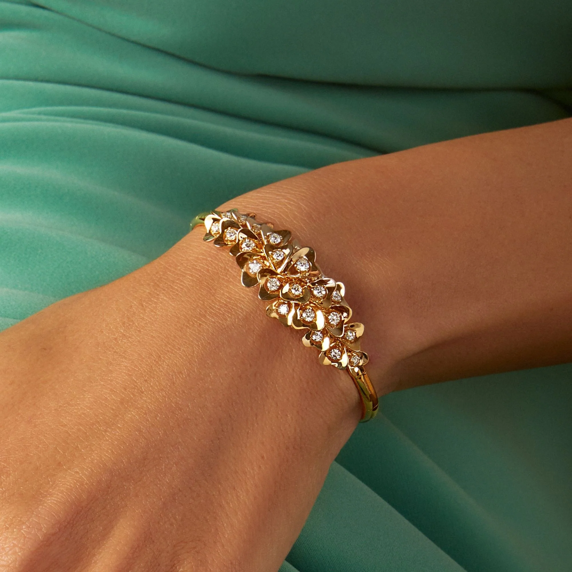 EDERA YELLOW GOLD BRACELET
