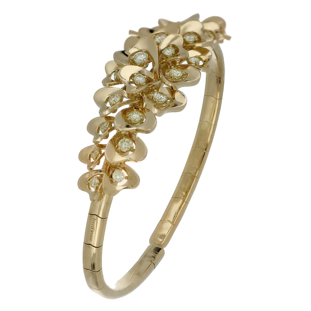 EDERA YELLOW GOLD BRACELET - Image 2