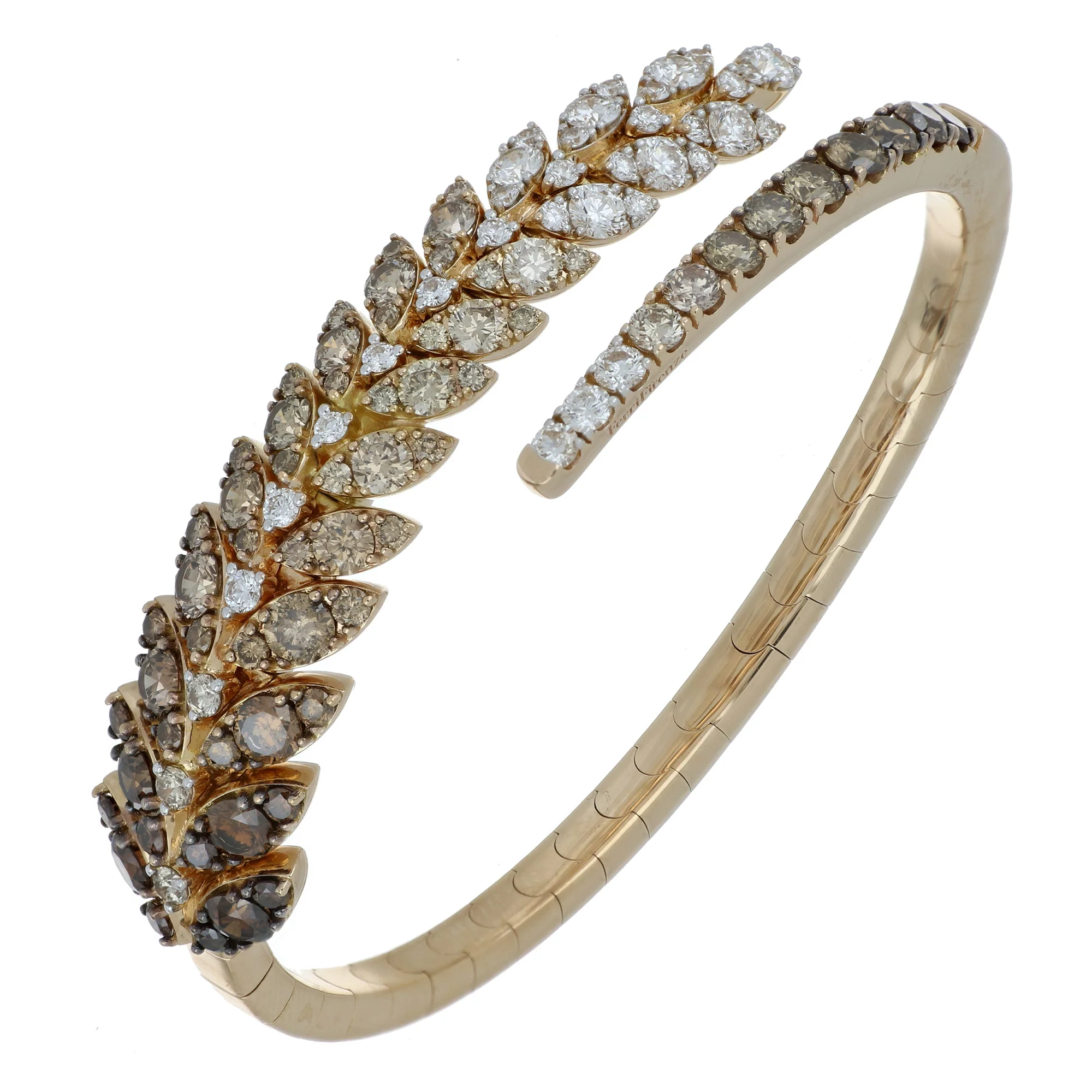 FELCE BROWN DIAMONDS BRACELET - Image 2