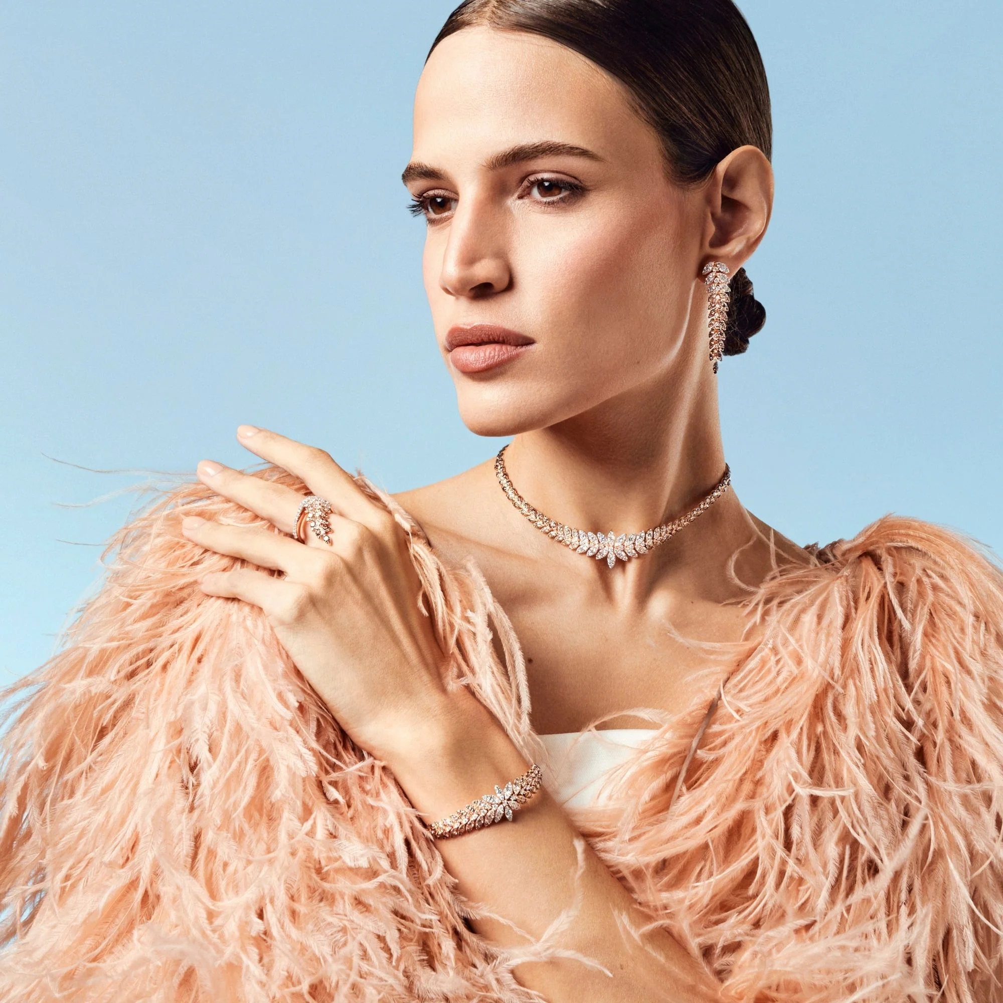 FELCE BROWN DIAMONDS BRACELET - Image 3