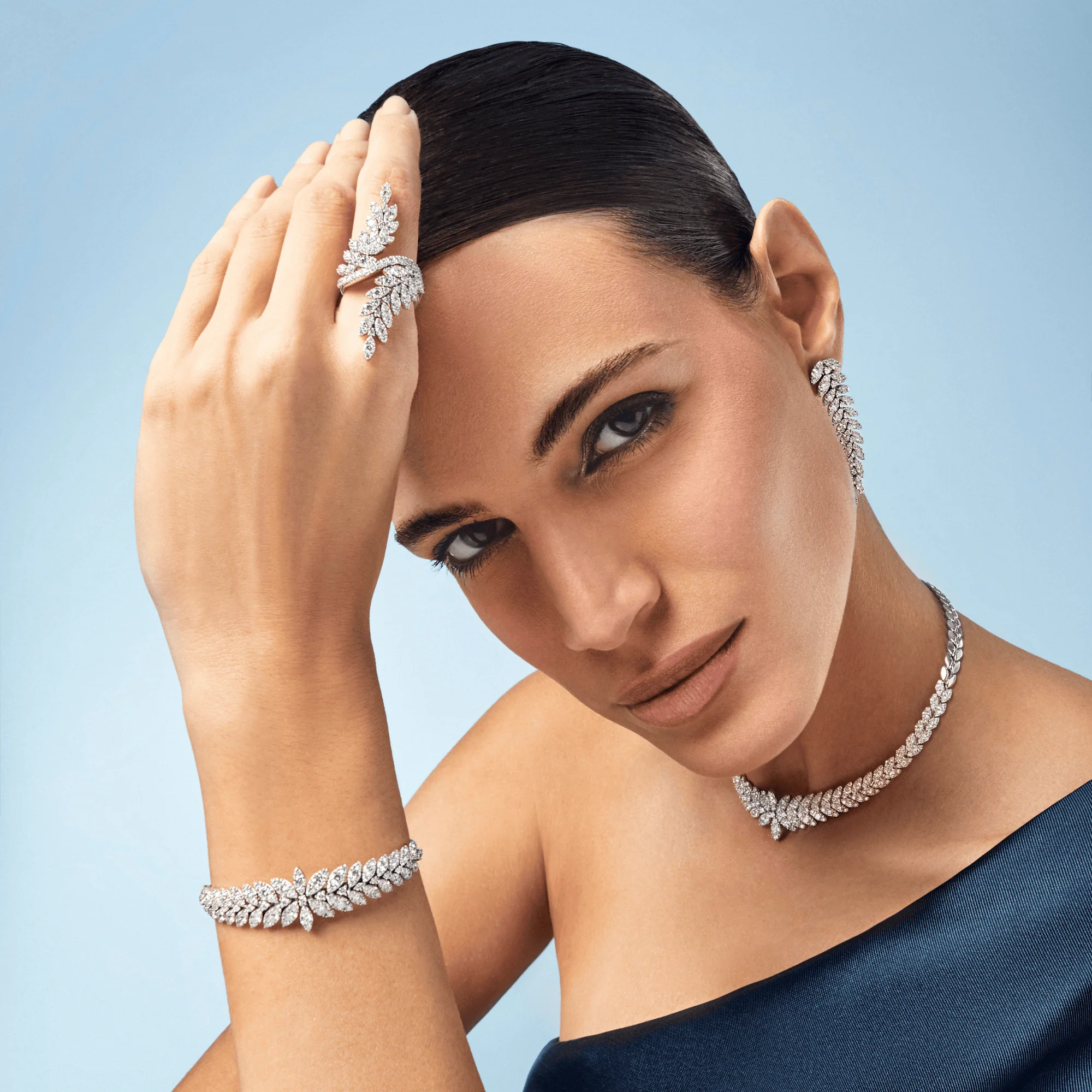 FELCE WHITE DIAMONDS BRACELET - Image 2