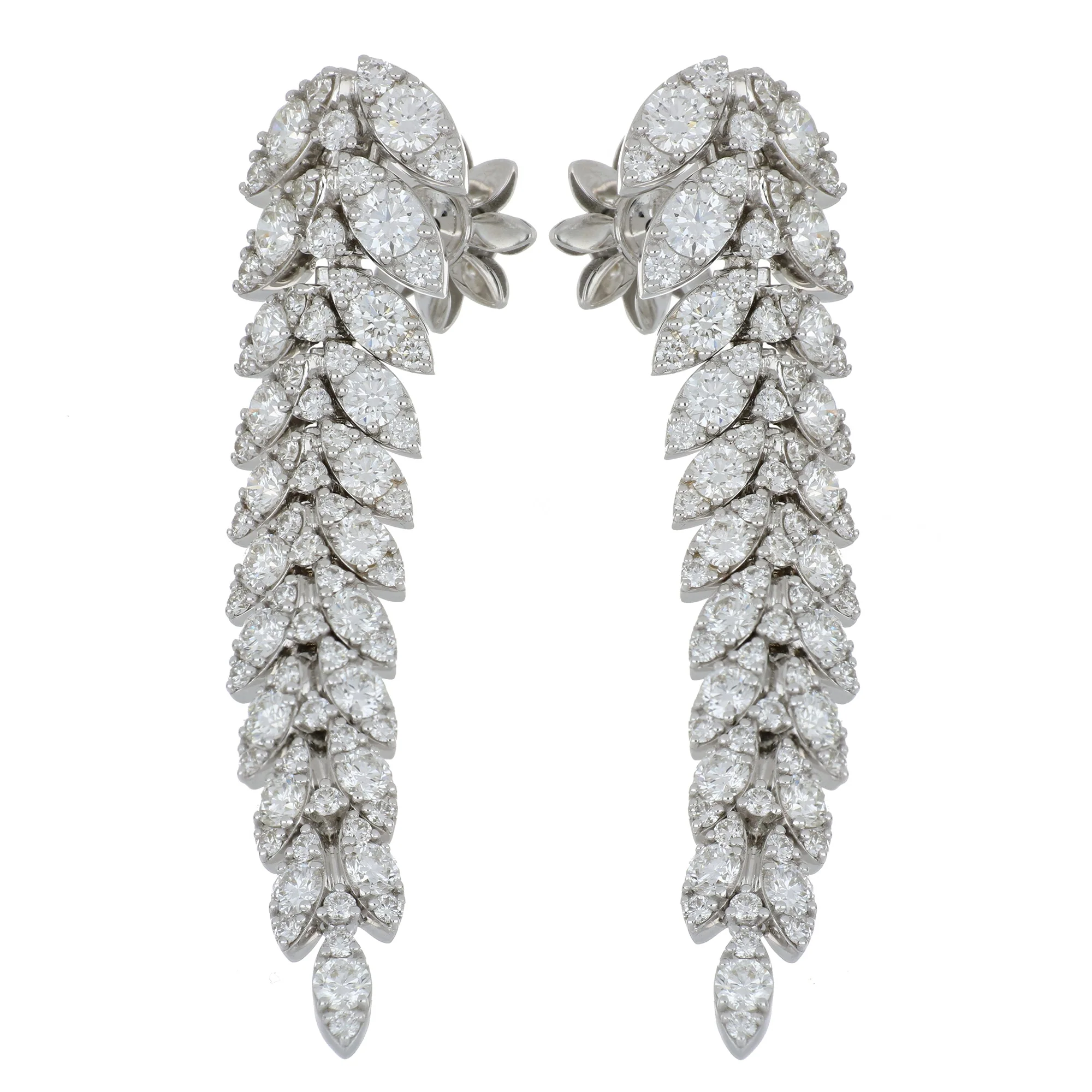 FELCE WHITE DIAMONDS EARRINGS - Image 2