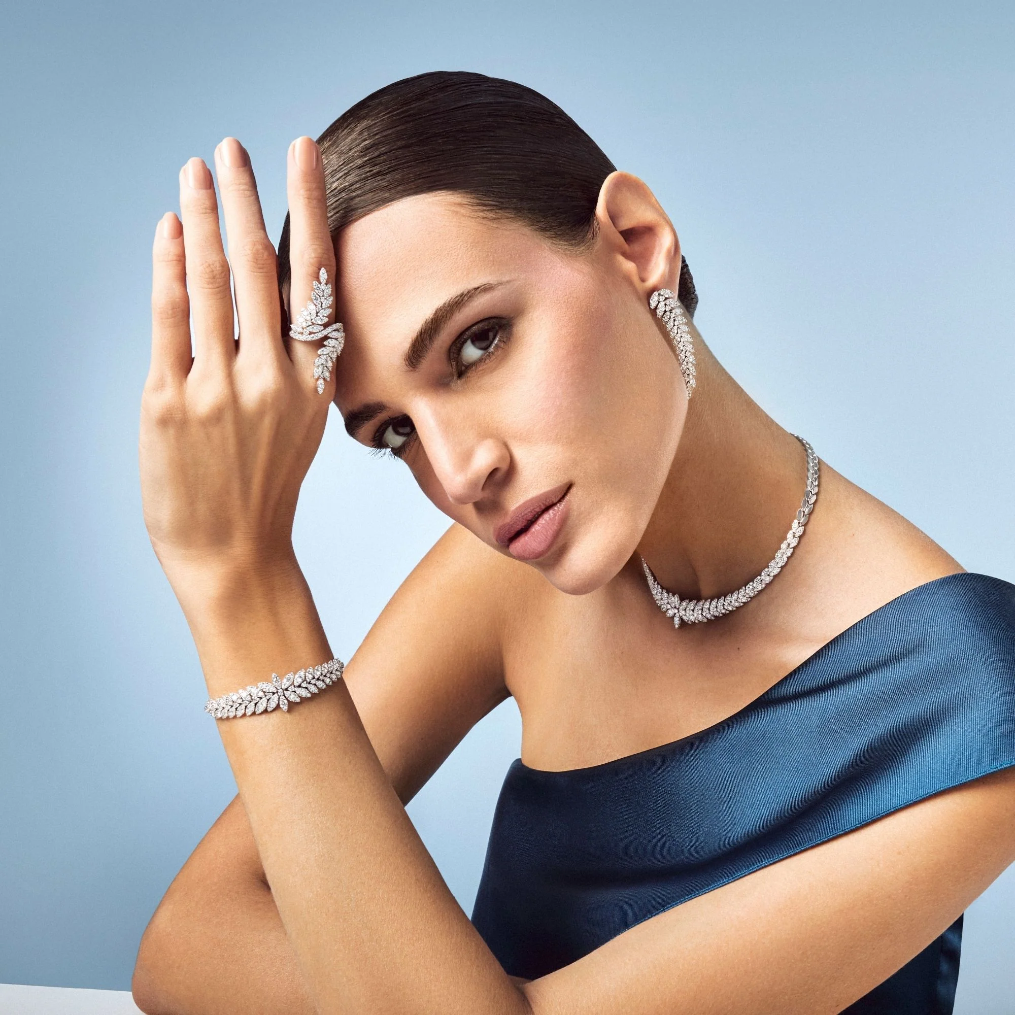FELCE WHITE DIAMONDS EARRINGS - Image 4
