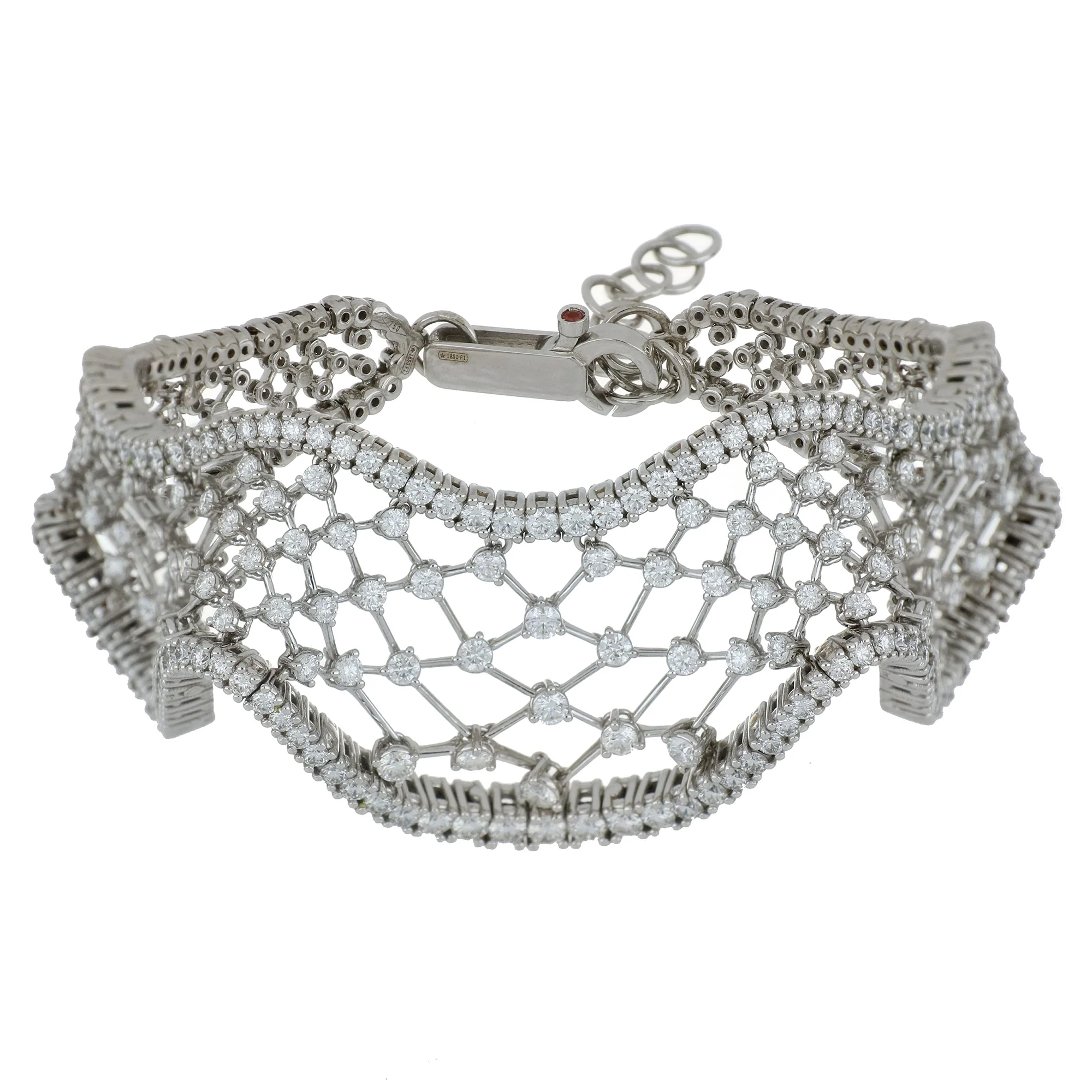 INTRIGO WHITE GOLD BRACELET - Image 2
