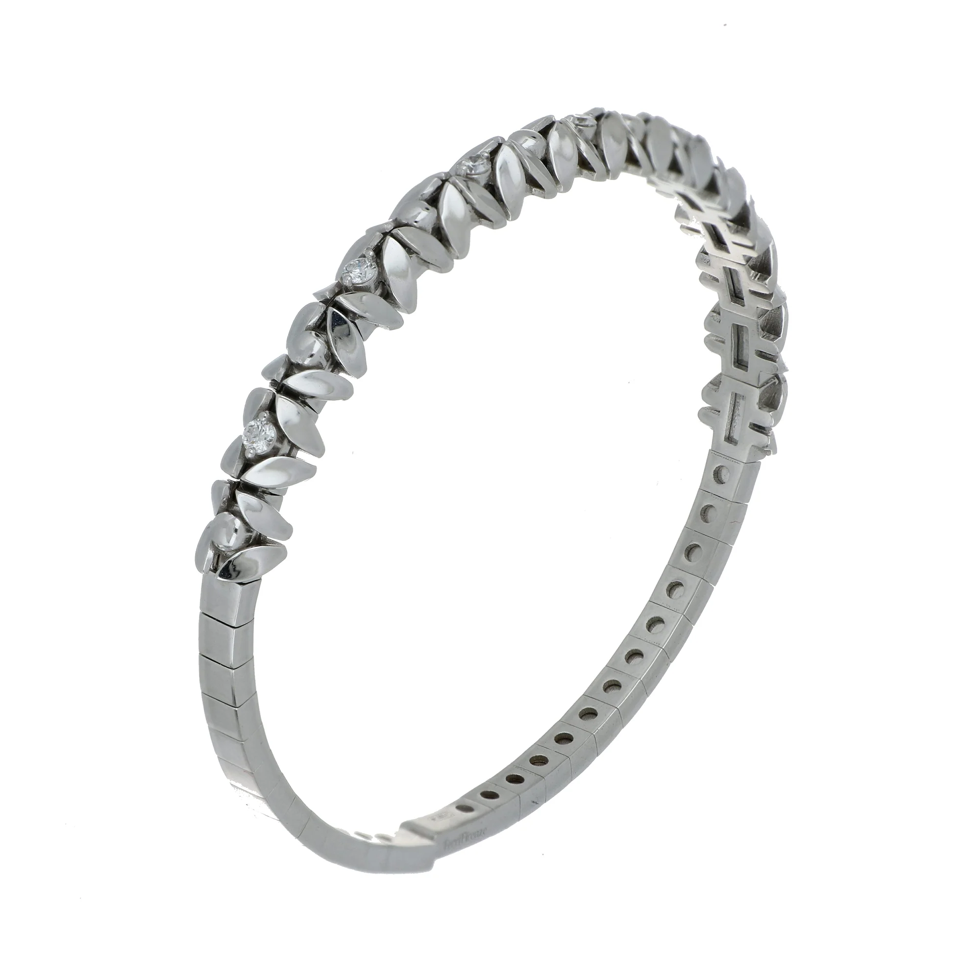 RIFLESSI MINI-ME WHITE GOLD BRACELET - Image 2