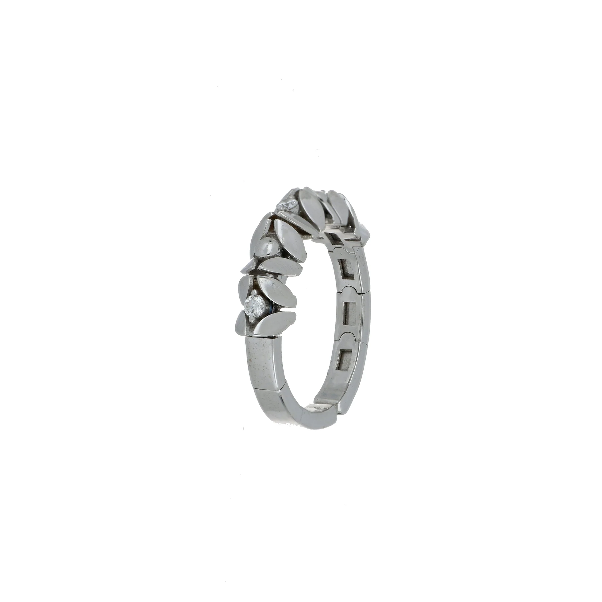RIFLESSI MINI-ME WHITE GOLD RING - Image 2