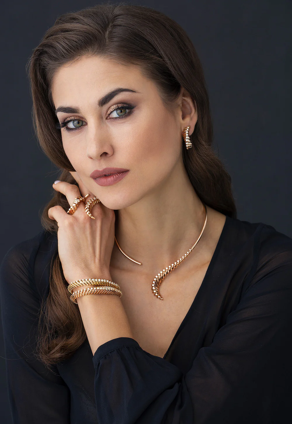 SOFFIO YELLOW GOLD BRACELET - Image 5