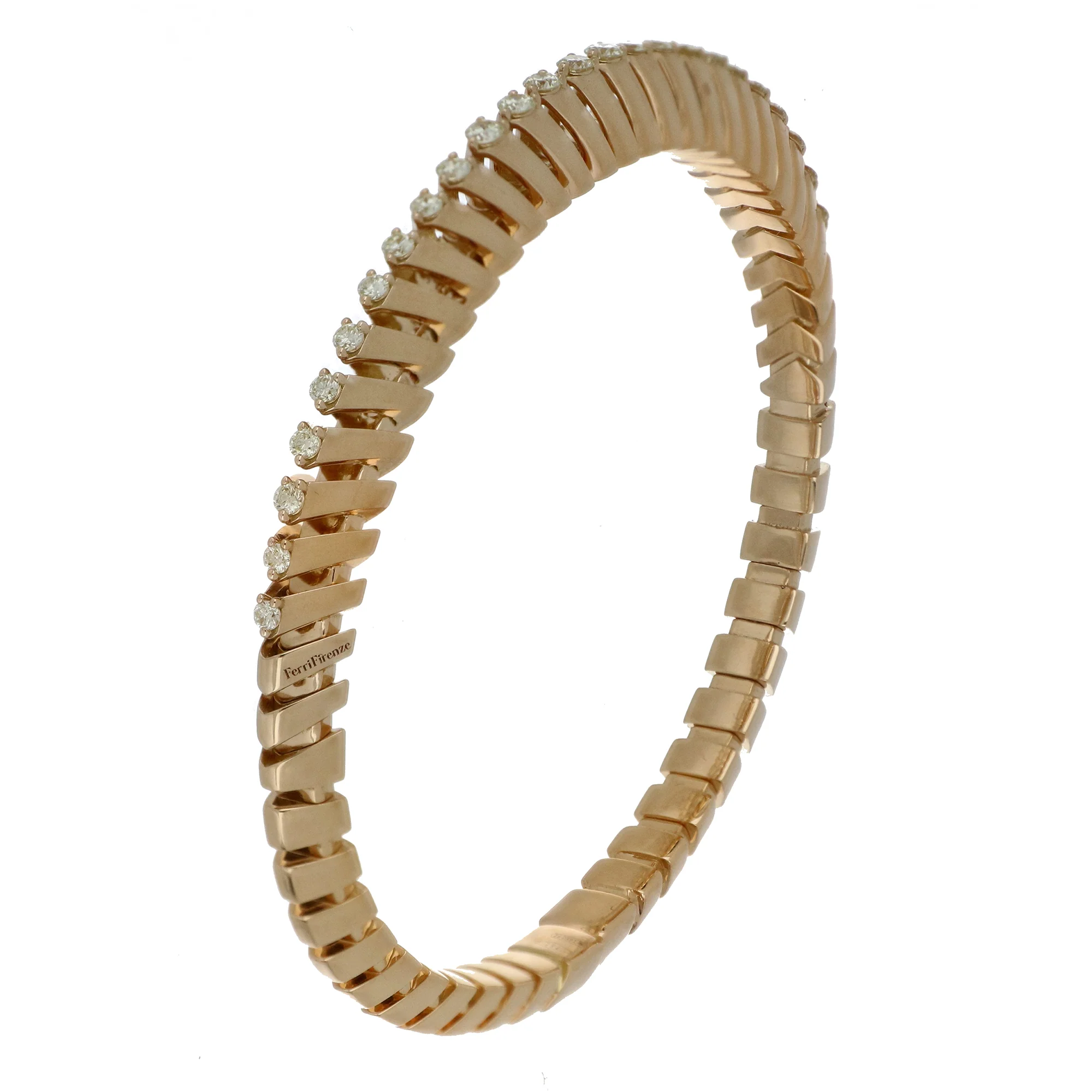 SOFFIO MINI-ME ROSE GOLD BRACELET - Image 2
