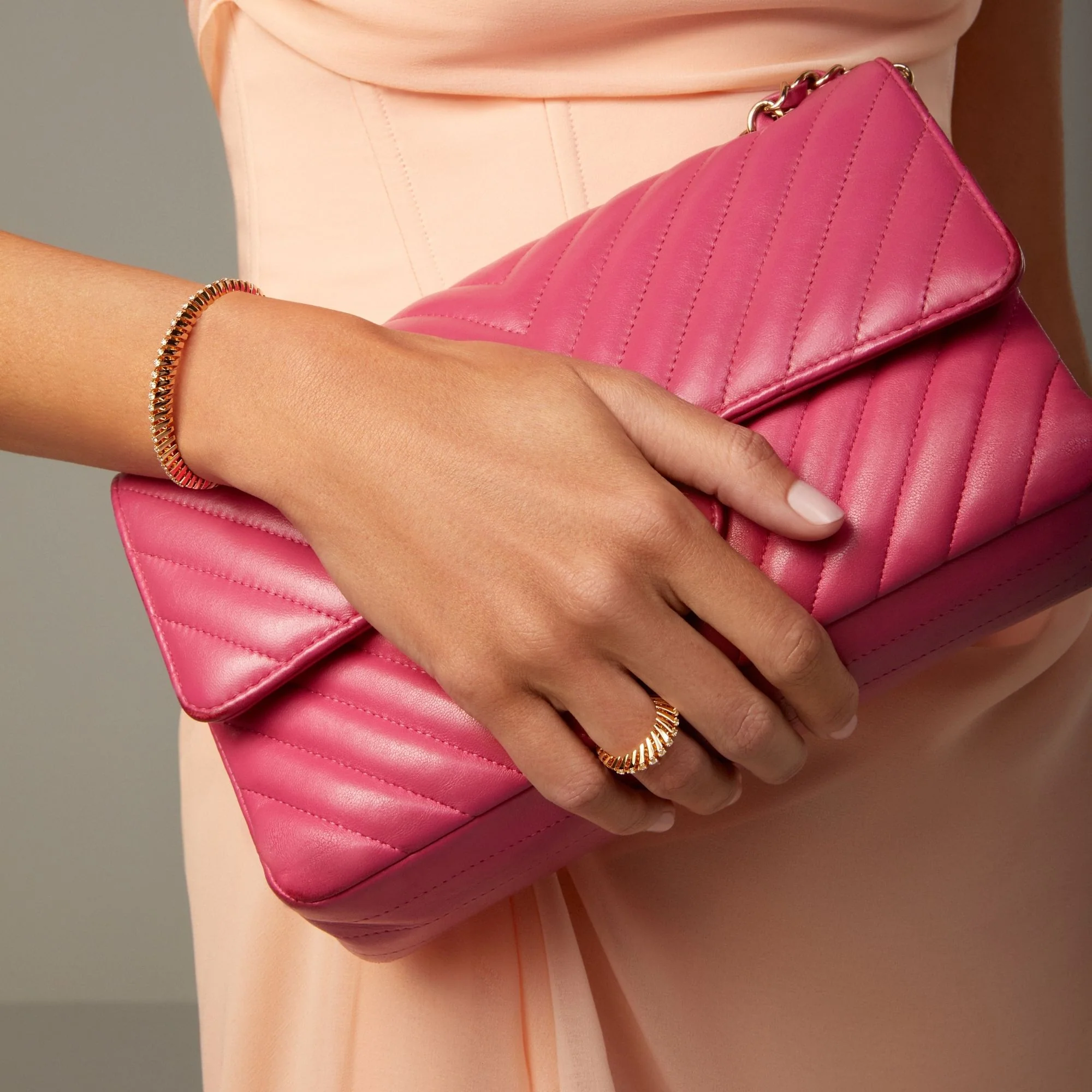 SOFFIO MINI-ME ROSE GOLD BRACELET - Image 3