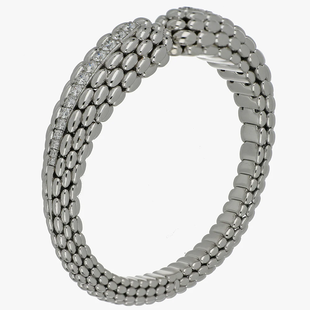 SOLEGIRA WHITE GOLD BRACELET - Image 2