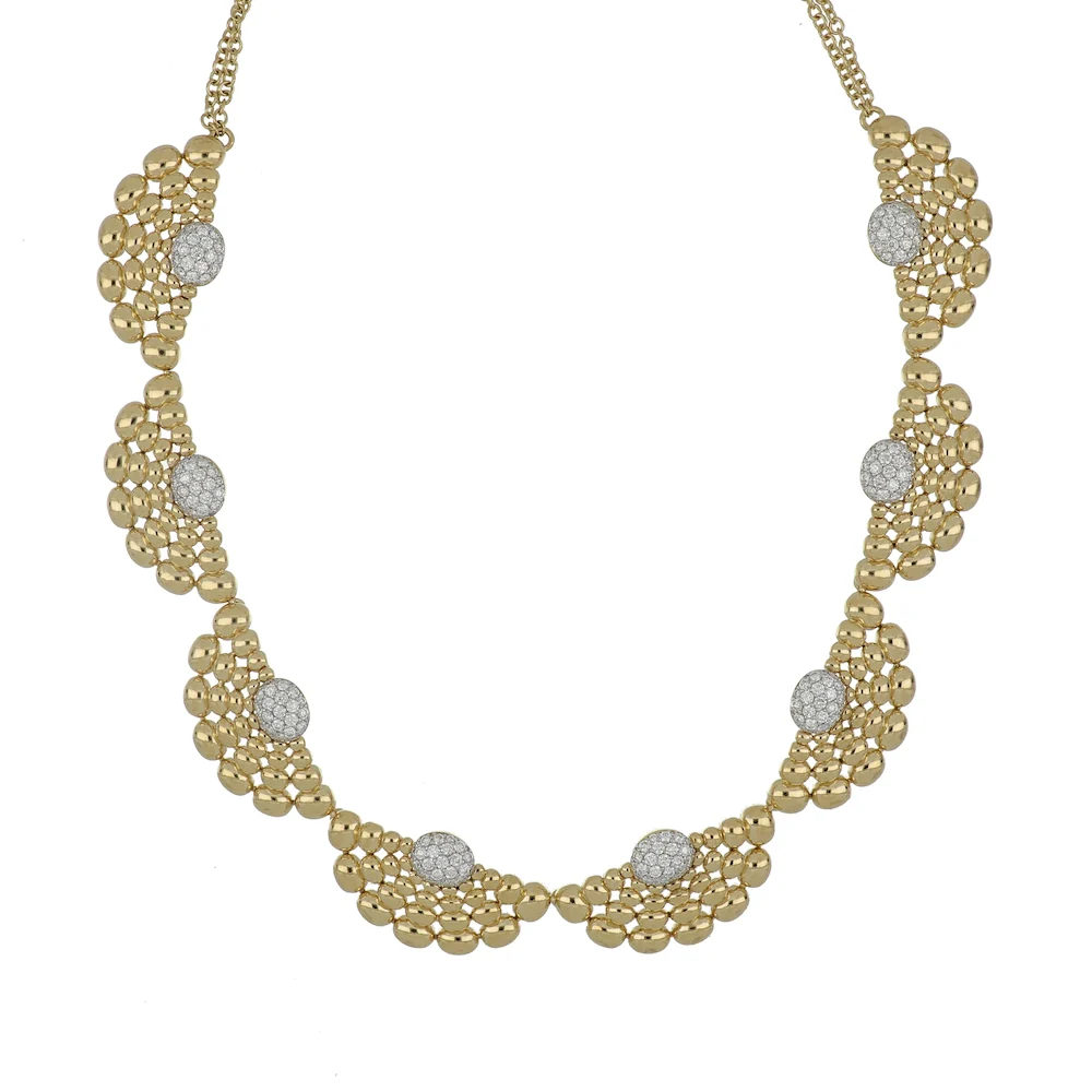 SOLEGIRA YELLOW GOLD NECKLACE - Image 2