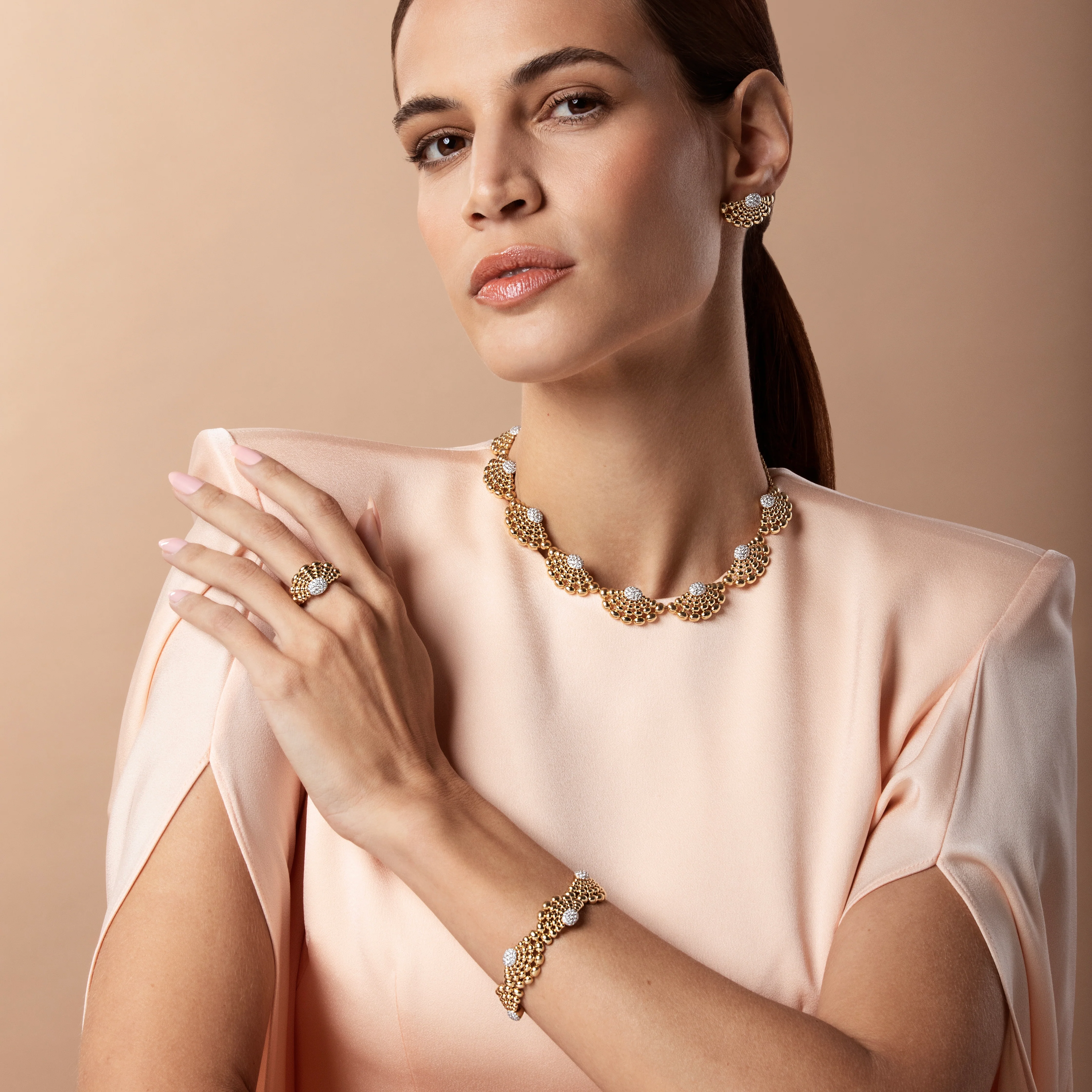 SOLEGIRA YELLOW GOLD RING - Image 3