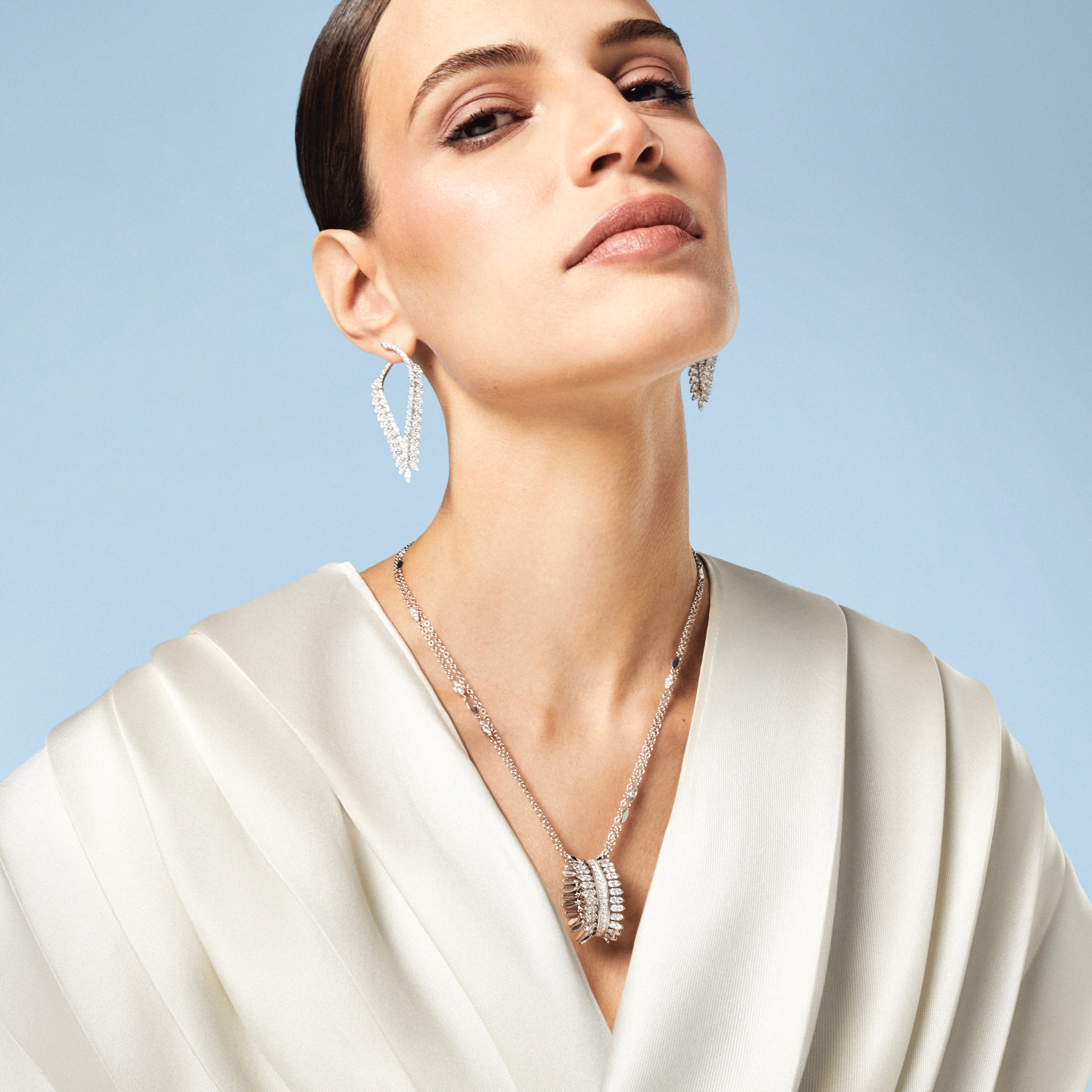 SPETTINATO DIAMOND BIG PENDANT - Image 3