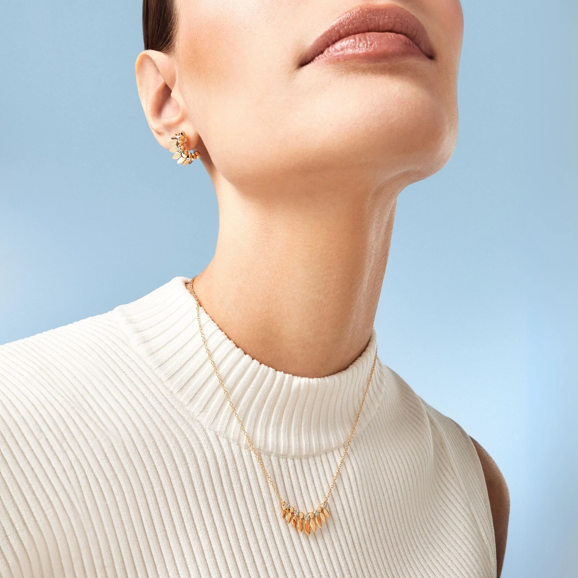 SPETTINATO MINI-ME YELLOW GOLD PENDANT - Image 3