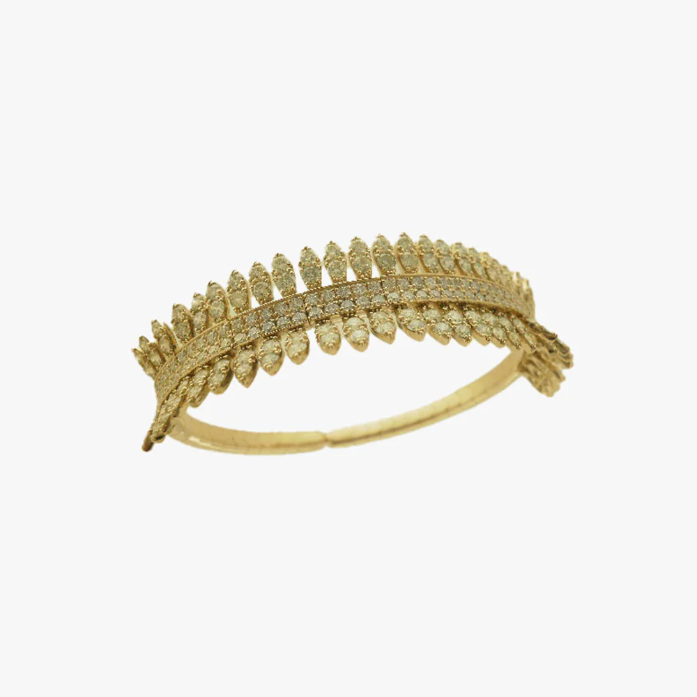 SPETTINATO PAVÉ DIAMONDS BRACELET - Image 2