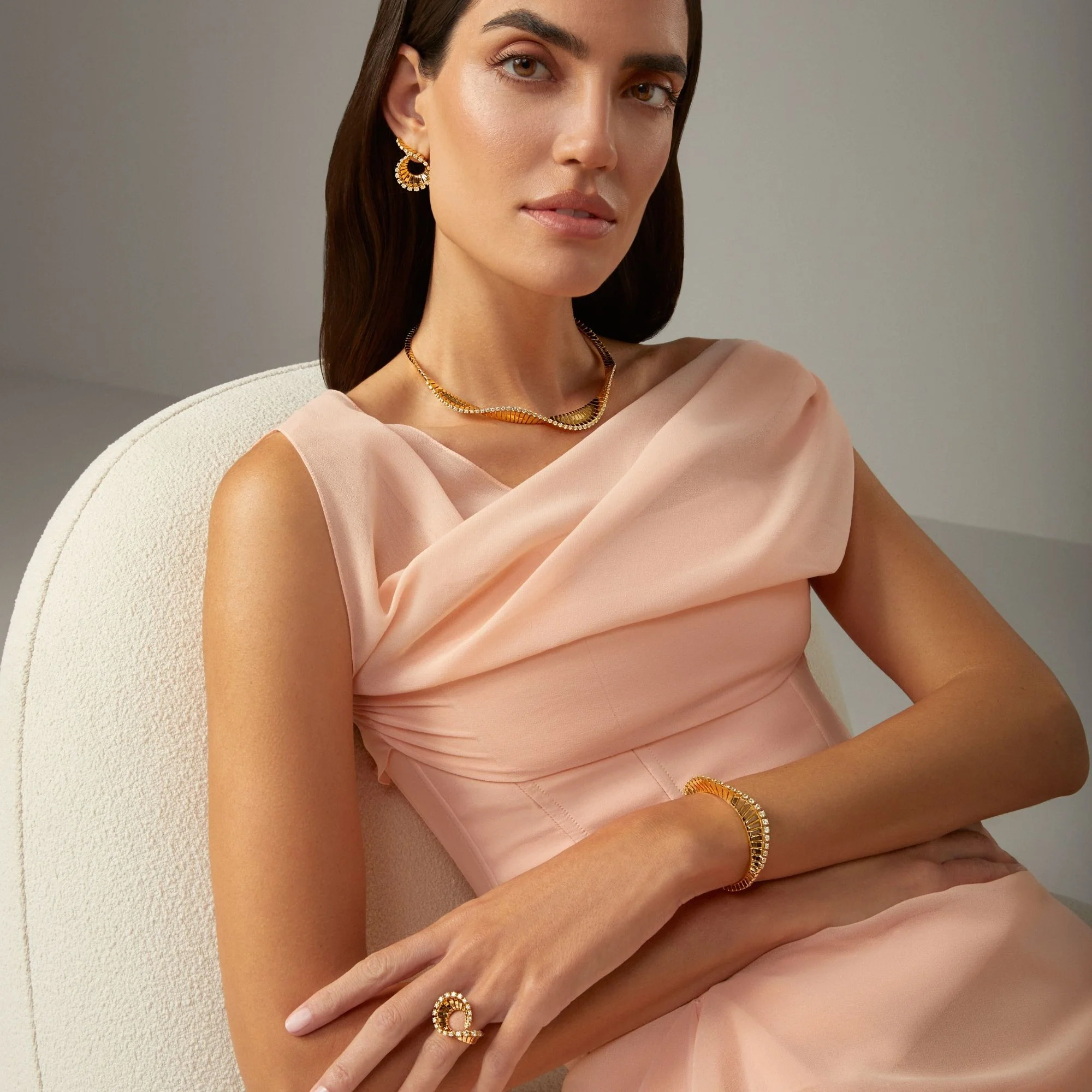 VITO YELLOW GOLD BRACELET - Image 3