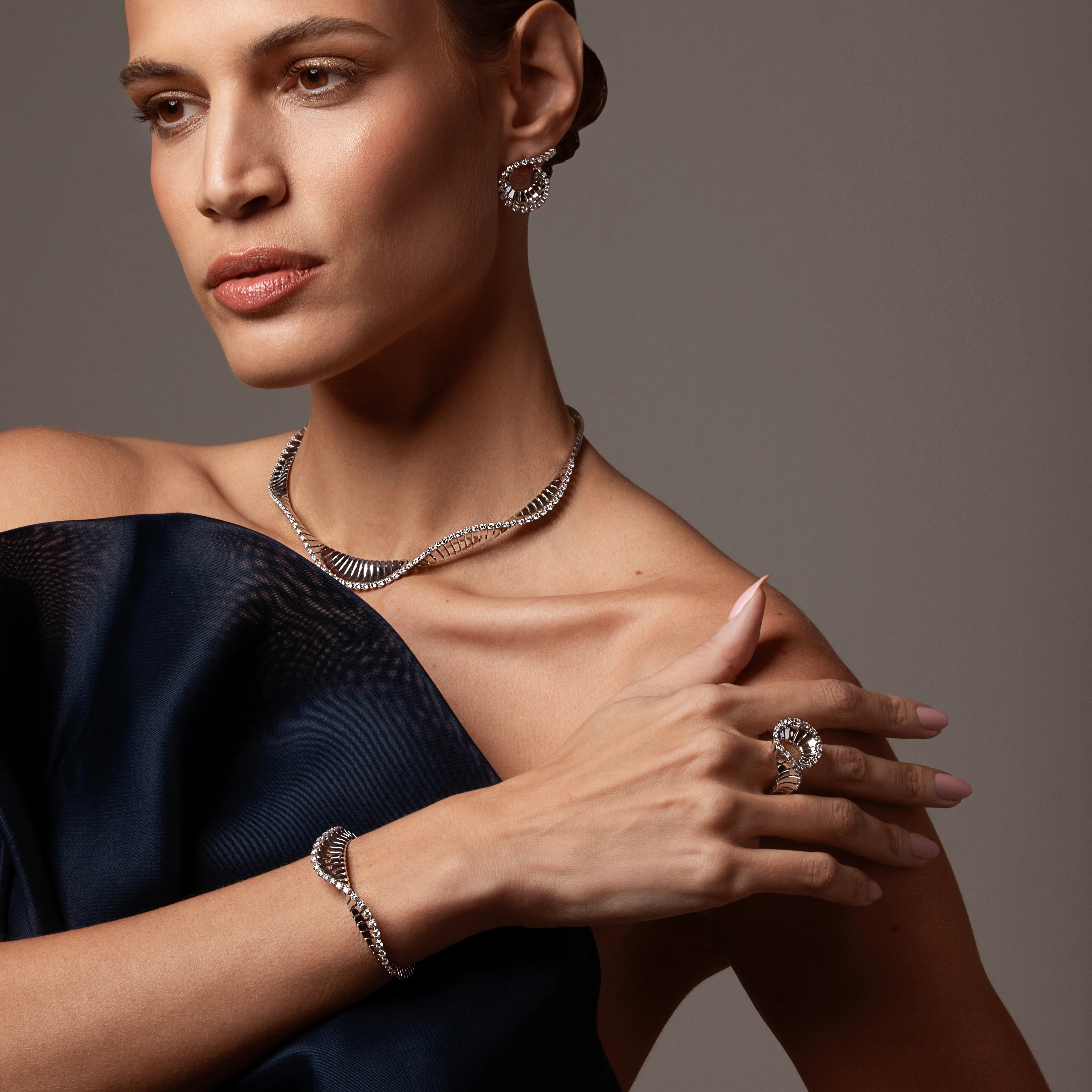 VITO WHITE GOLD BRACELET - Image 5