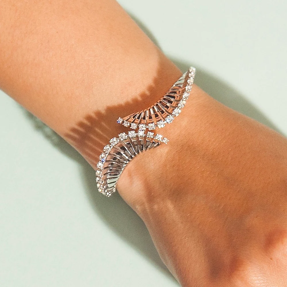 VITO WHITE GOLD CONTRARIE BRACELET - Image 4