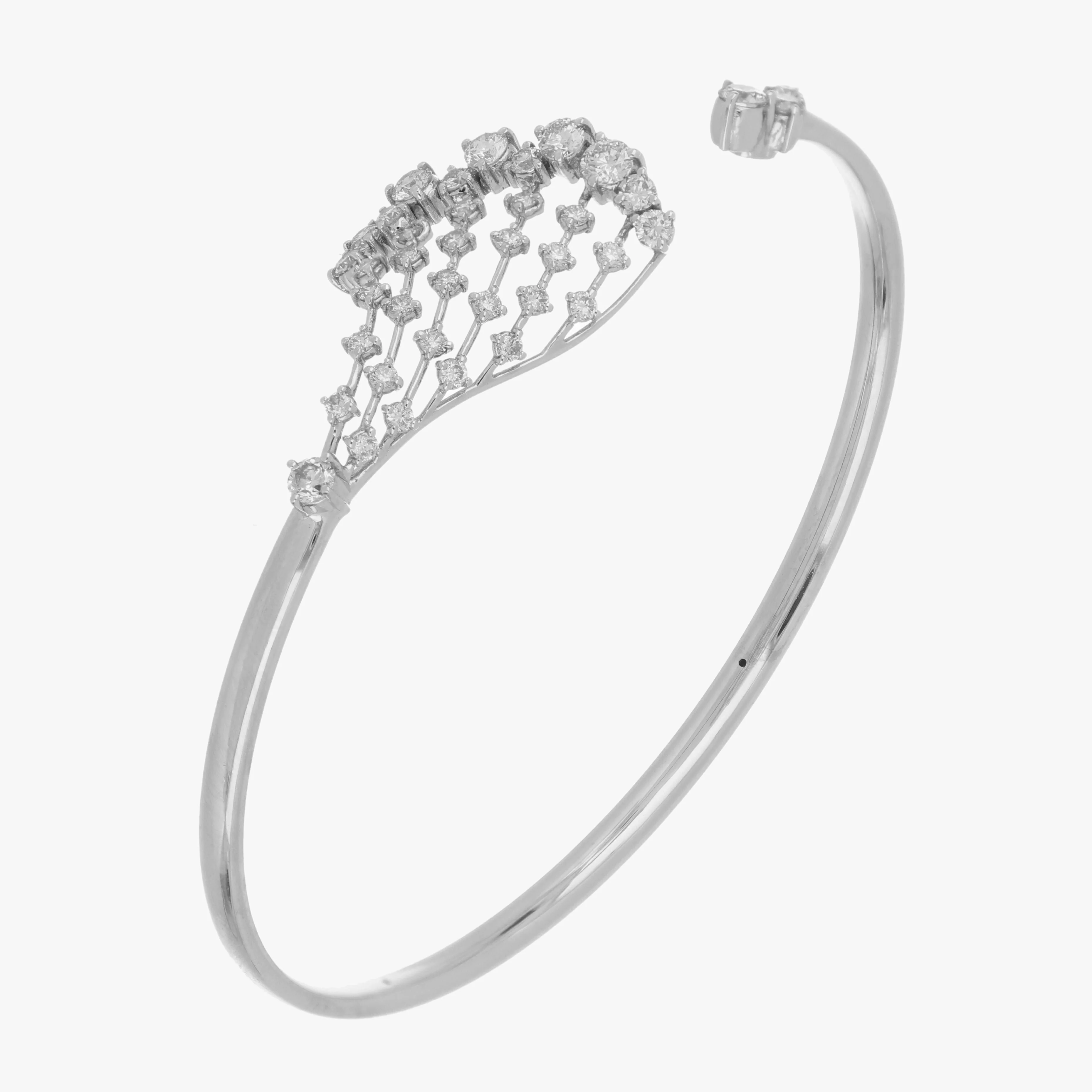 WHITE WONDERS ARIA WHITE GOLD BRACELET - Image 2
